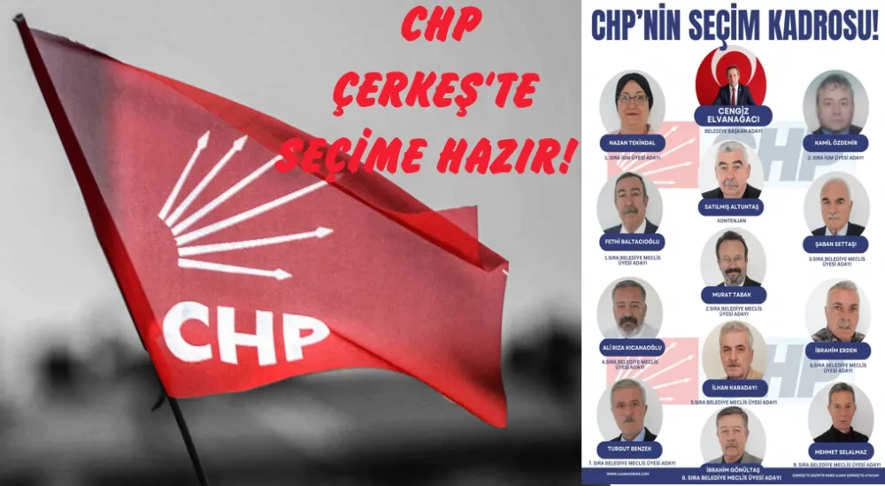   CHP ÇERKEŞ