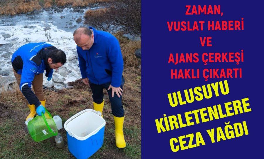 ZAMAN,  VUSLAT HABERİ  VE  AJANS ÇERKEŞİ  HAKLI ÇIKARTI