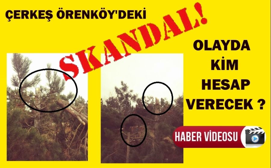 SKANDAL OLAYDA KİM HESAP VERECEK ?