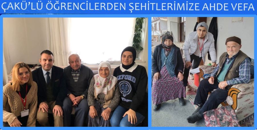 ÇAKÜ’lü Öğrencilerden Şehitlerimize Ahde Vefa