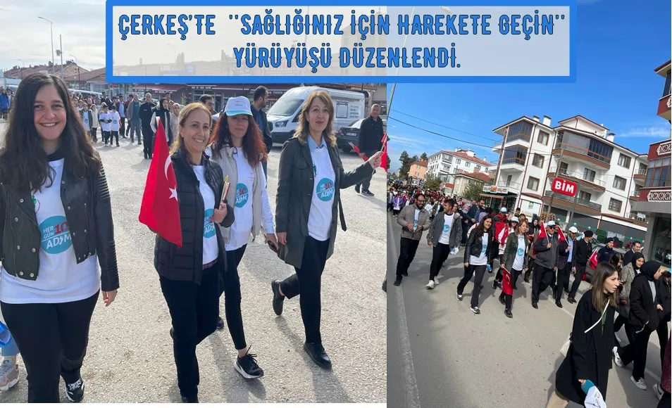 ÇERKEŞ’TE  