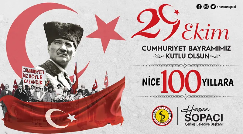   29 EKİM CUMHURİYET BAYRAMI ÇELENK KOYMA TÖRENİ GERÇEKLEŞTİ