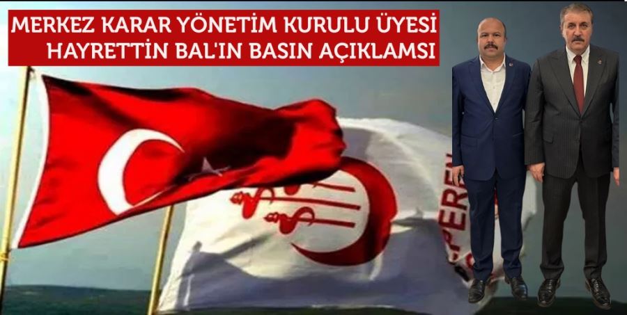 MERKEZ KARAR YÖNETİM KURULU ÜYESİ  HAYRETTİN BAL