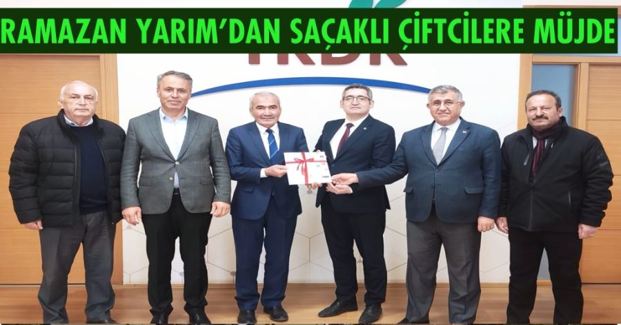 SAÇAK BELEDİYE BAŞKANI RAMAZAN YARIM