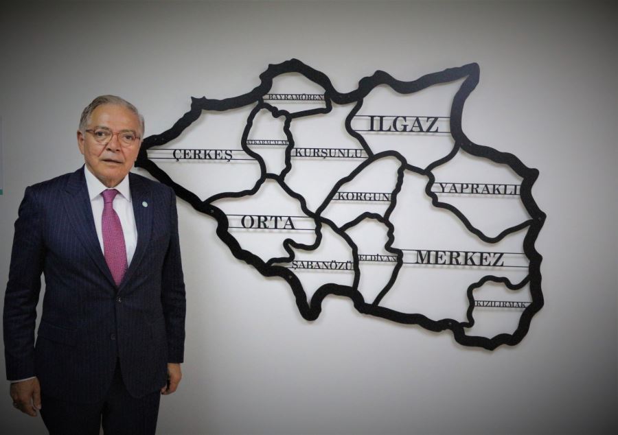 İYİ PARTİ ÇANKIRI MİLLETVEKİLİ ADAYI MEHMET ALİ KARAMEMİŞ