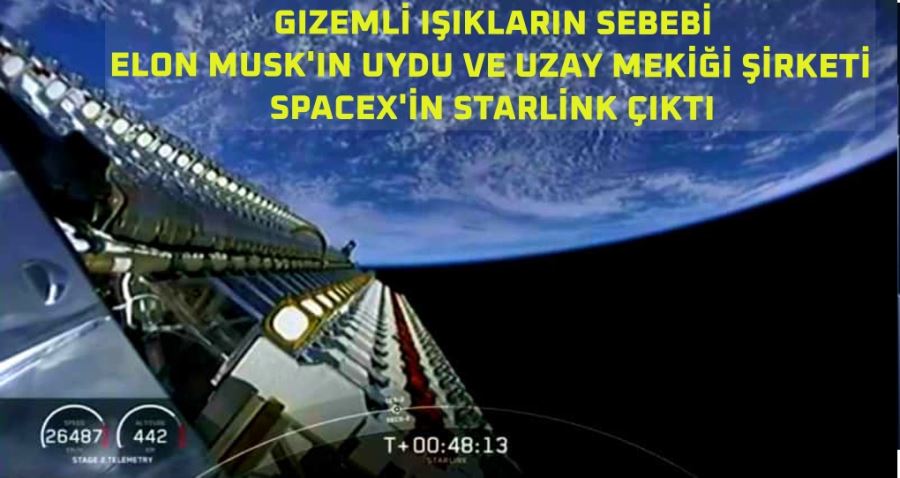  GIZEMLİ IŞIKLARIN SEBEBİ ELON MUSK