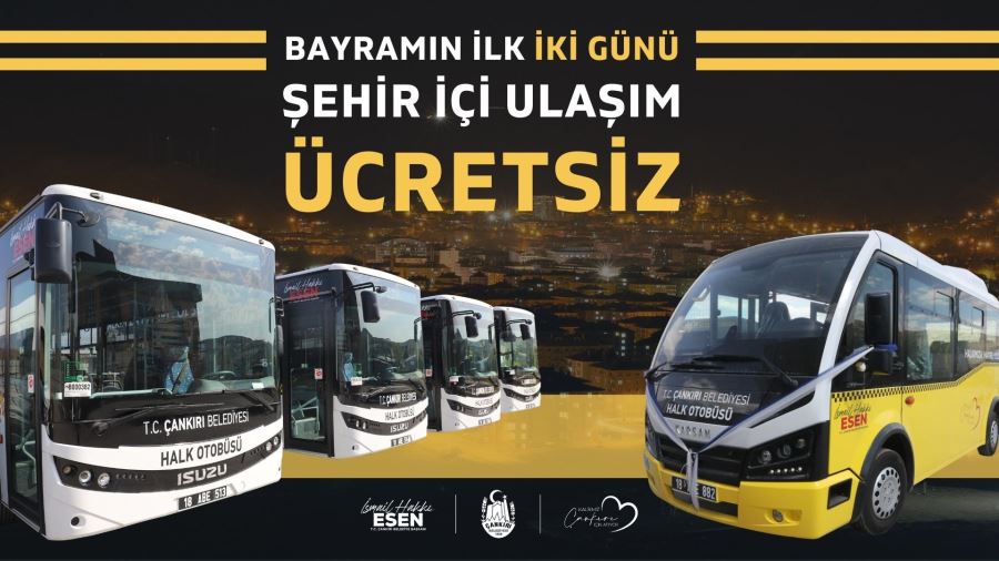  Başkan Esen, “BAYRAMA HAZIRIZ” 