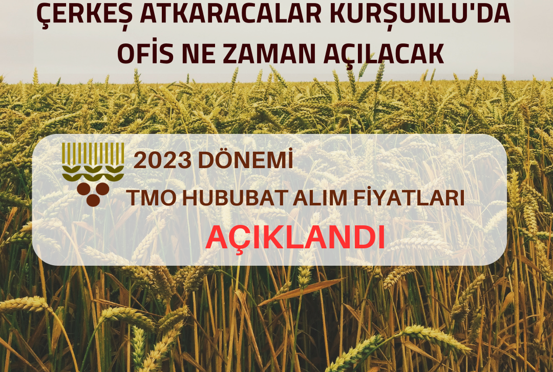 ÇERKEŞ ATKARACALAR KURŞUNLU
