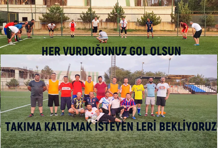 GEL SENDE KATIL... VURDUĞUNUZ GOL OLSUN 