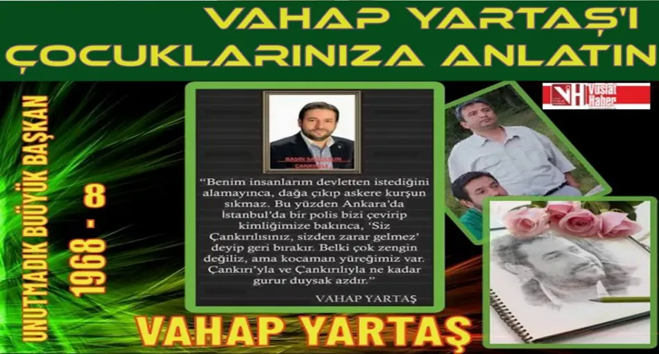 VAHAP YARTAŞ ÇANKIRI