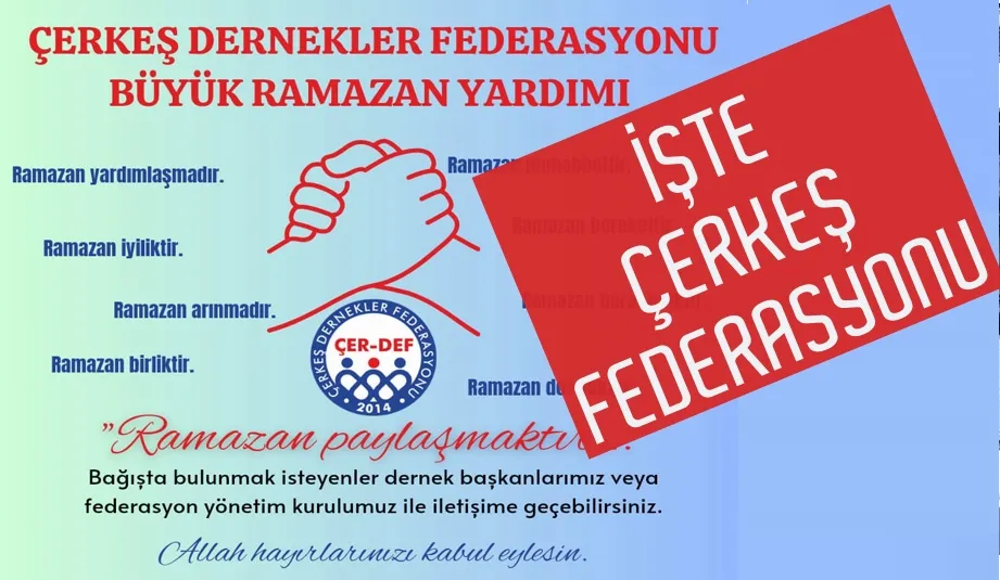 İŞTE ÇERKEŞ FEDERASYONU 