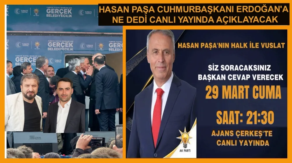 HASAN PAŞA CUHMURBAŞKANI ERDOĞAN