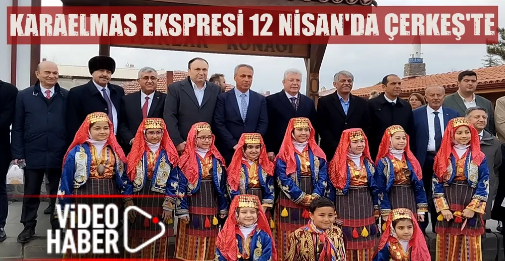 KARAELMAS EKSPRESİ 12 NİSAN