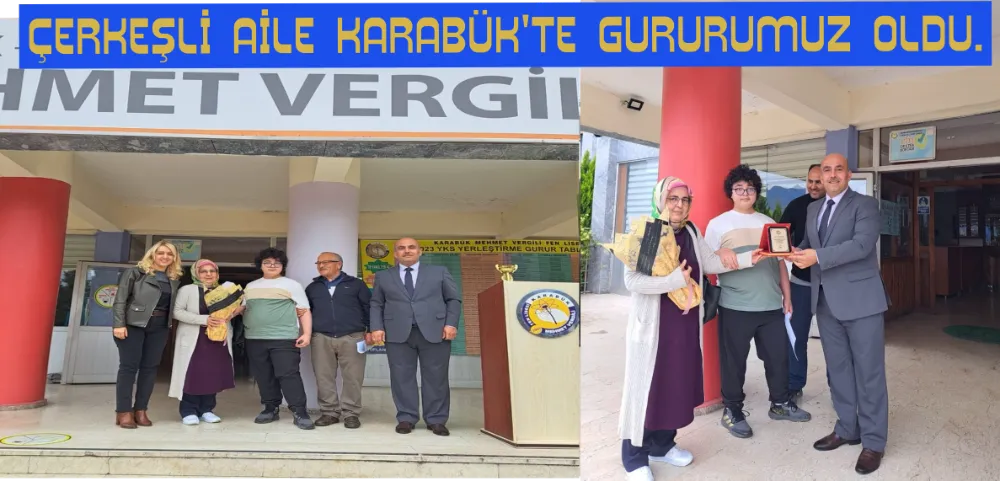 ÇERKEŞLİ AİLE KARABÜK