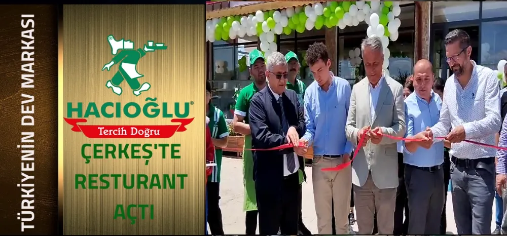 TÜRKİYENİN DEV MARKASI HACIOĞLU ÇERKEŞ