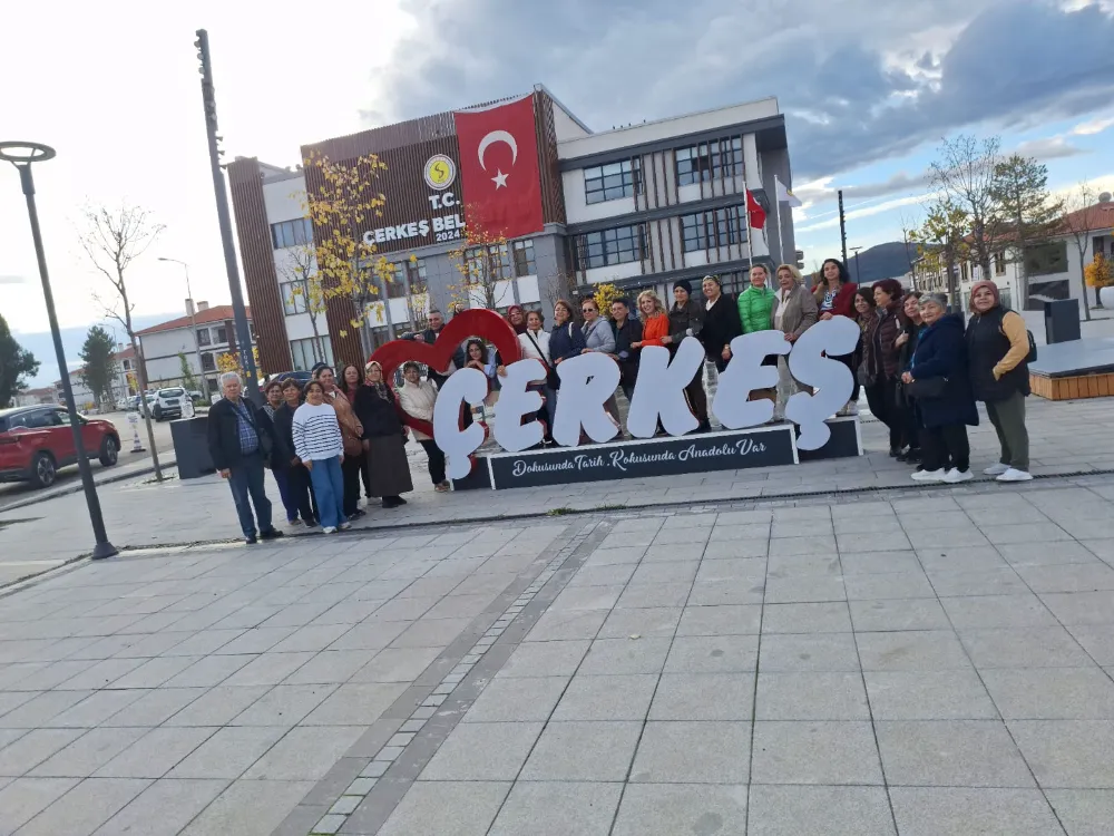 ÇERKEŞ’TE TURİZM HAREKETLİLİĞİ