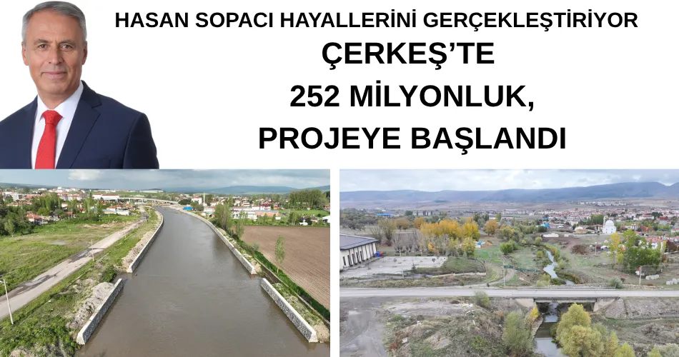  HASAN SOPACI HAYALLERİNİ GERÇEKLEŞTİRİYOR.