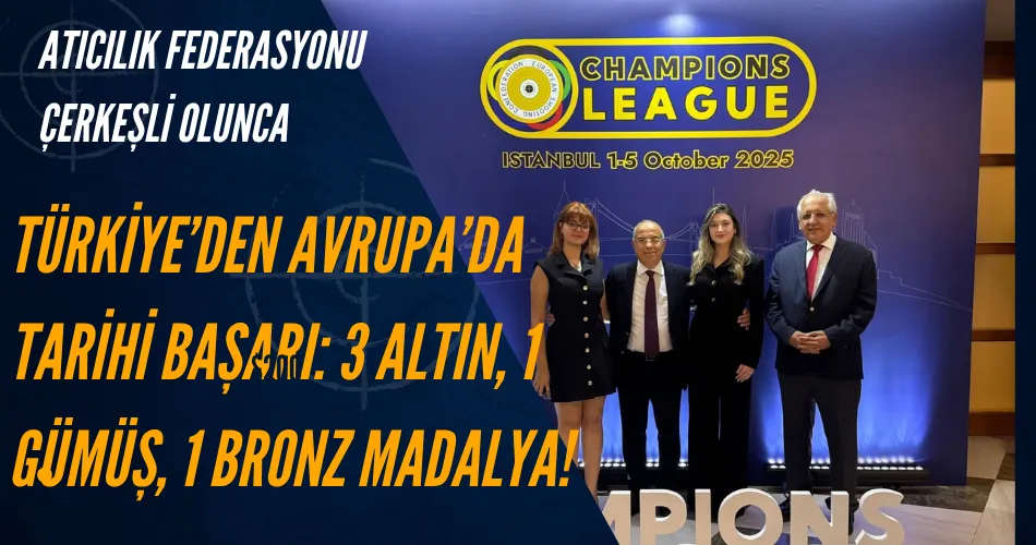 ATICILIK  FEDERASYONU ÇERKEŞLİ OLUNCA,