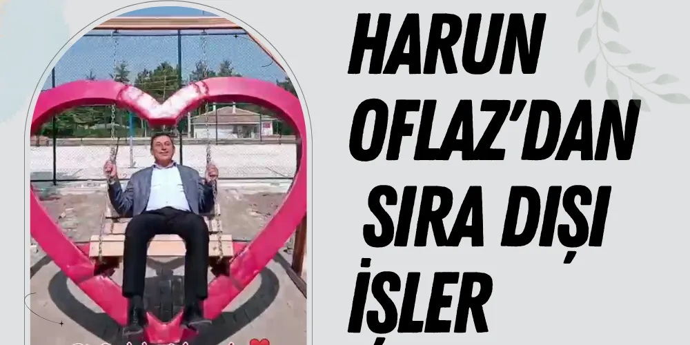 HARUN OFLAZ