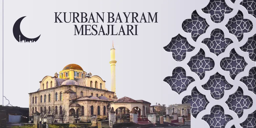 ÇERKEŞ KURBAN BAYRAM MESAJLARI