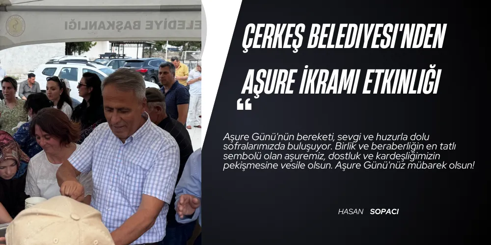 ÇERKEŞ BELEDIYESI