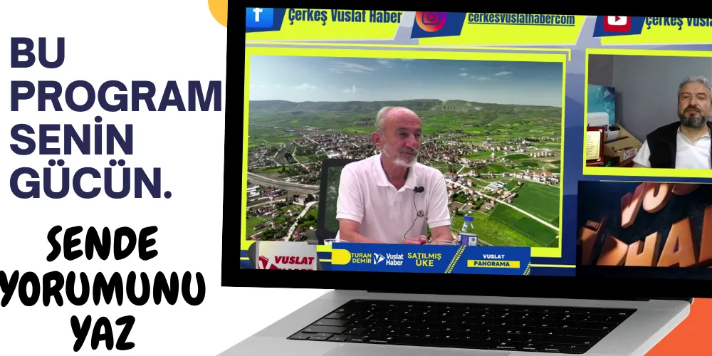 HALKIN SESİ BU PROGRAMI HERKES  KONUŞUYOR 