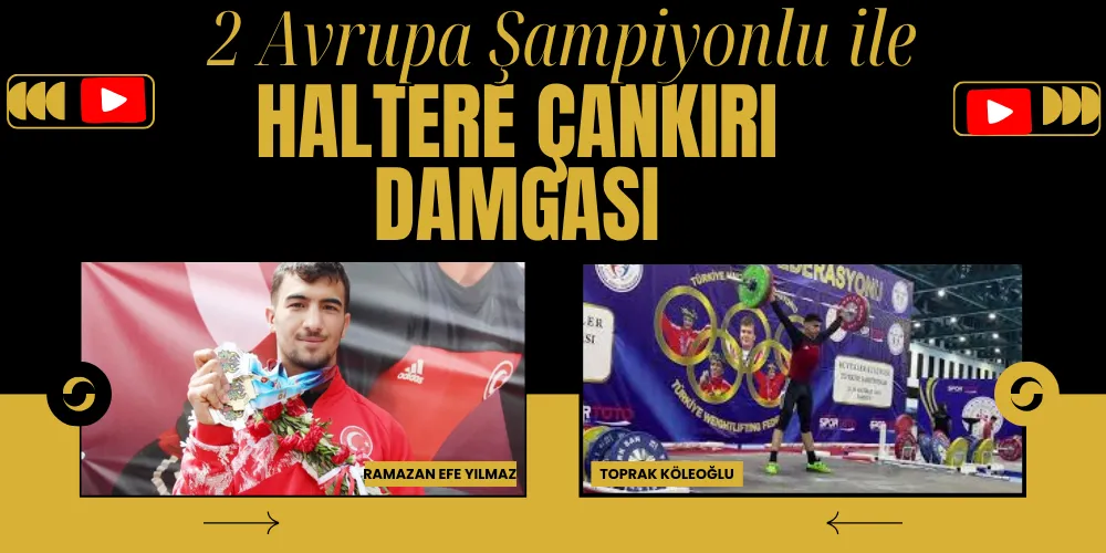 Halterde Çankırı damgası