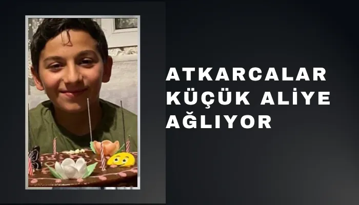 ATKARCALAR KÜÇÜK ALİYE AĞLIYOR