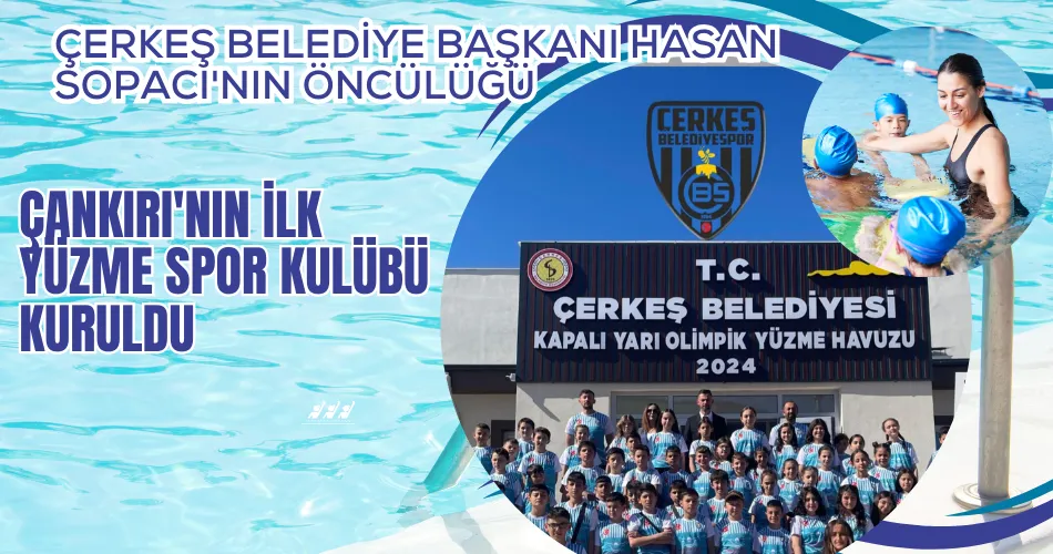 ÇERKEŞ BELEDİYE BAŞKANI HASAN SOPACI