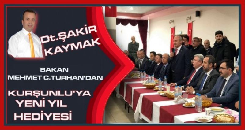 BAKAN MEHMET CAHİT TURHAN