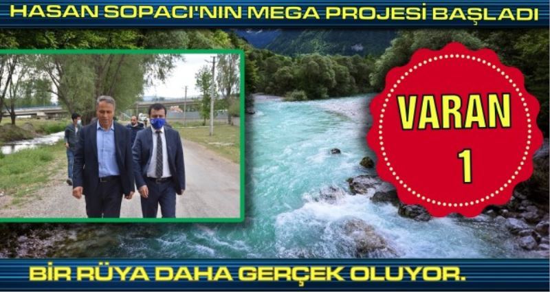 BİR RÜYA DAHA GERÇEK OLUYOR ULUSYU İSLAHI ÇALIŞMASI BAŞLADI.