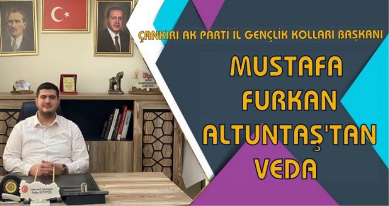 ÇANKIRI AK İL GENÇLİK KOLLARINDAN BÜYÜK SÜPRİZ