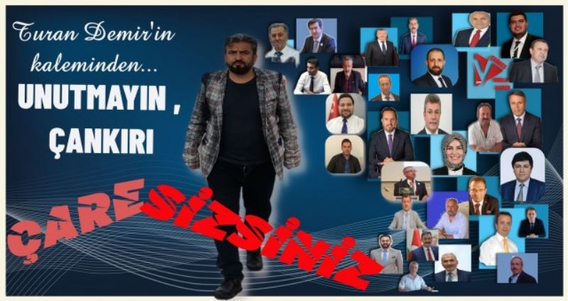 ÇARESİZSİNİZ