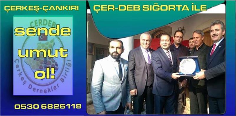 ÇERDEB SİĞORTA İLE YARINA SENDE UMUT OL