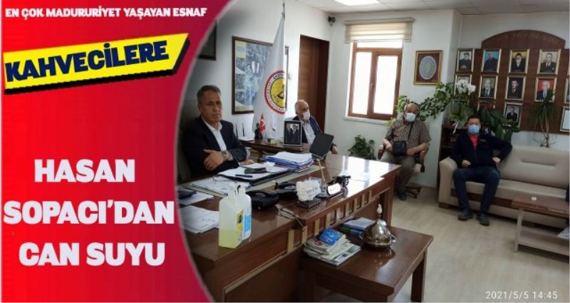 ÇERKEŞ BELEDİYE BŞK HASAN SOPACI