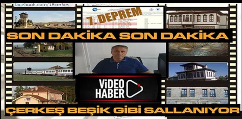 ÇERKEŞ BEŞİK GİBİ SALLANIYOR
