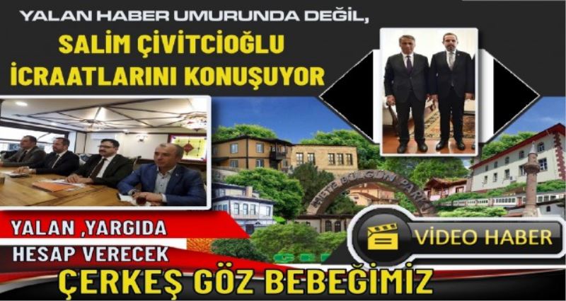 ÇERKEŞ GÖZ BEBEĞİMİZ BİZİM