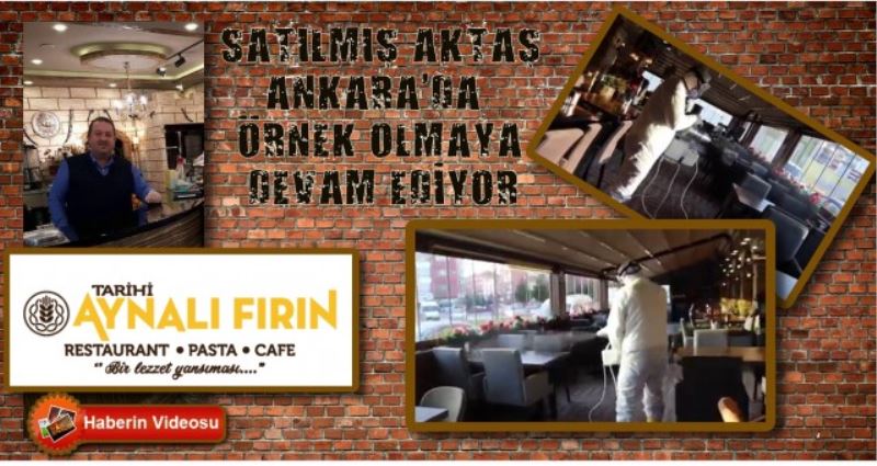 ÇERKEŞ LI SATILMIŞ AKTAŞ  TARİHİ AYNALI FIRINLA TÜM ANKARA