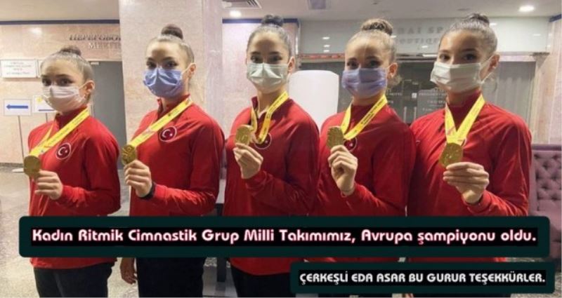 ÇERKEŞLİ EDA ASAR VE TÜM SPORCULARIMIZI TEBRİK EDİYORUZ.