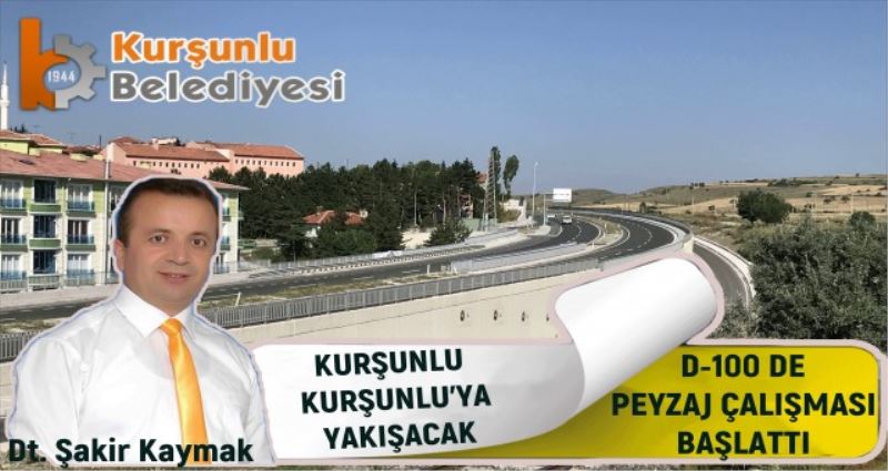 Dt. Şakir Kaymak KURŞUNLU KURŞUNLU