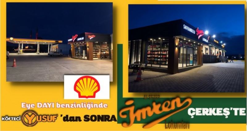 EYE DAYI SHELL BENZİLİĞİNDE  SAFRANBOLU İMREN LOKUMLARI MAĞZASI AÇILDI