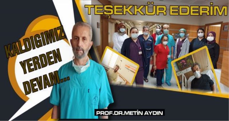 HABERLERE KALDIGIMIZ YERDEN DEVAM