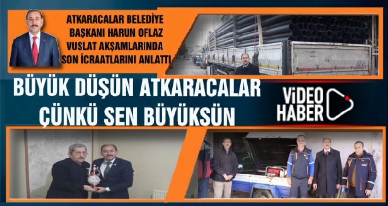 HARUN OFLAZ VUSLAT AKŞAMLARINDA CANLI YAYINDA KONUŞTU.