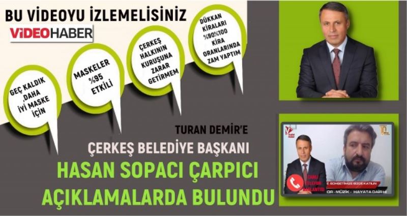 HASAN PAŞADAN  TURAN DEMİR İLE ÇERKEŞ