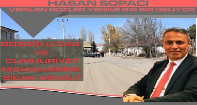 İşte sözler yerine bir bir geliyor.