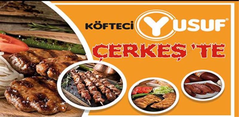 Köfteci Yusuf ÇERKEŞ te