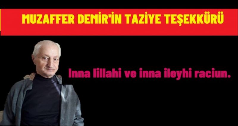 MUZAFFER DEMİR