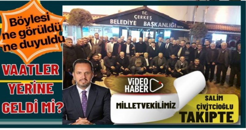 SALİM ÇİVİTÇİOĞLU  TAKİPTE