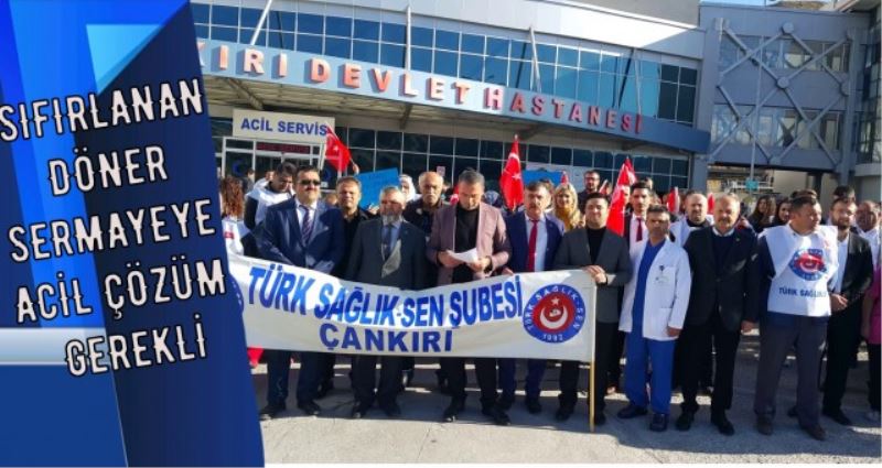 SIFIRLANAN DÖNER SERMAYEYE ACİL ÇÖZÜM GEREKLİ