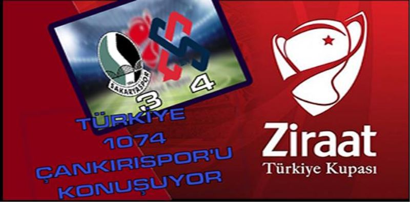 TÜRKİYE 1074 ÇANKIRISPOR